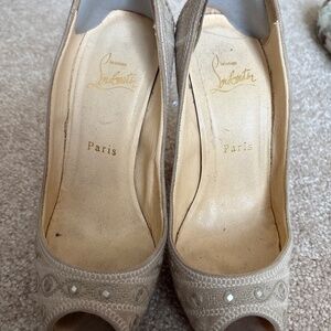 Louboutin Bollywood Heels